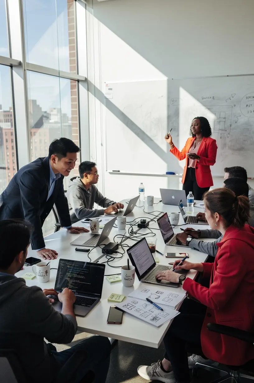 AI applications enhancing small business operations