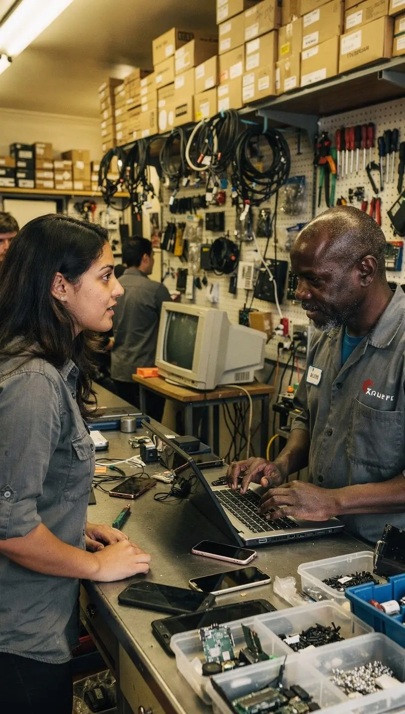 Urban transportation technology transforming city mobility solutions.