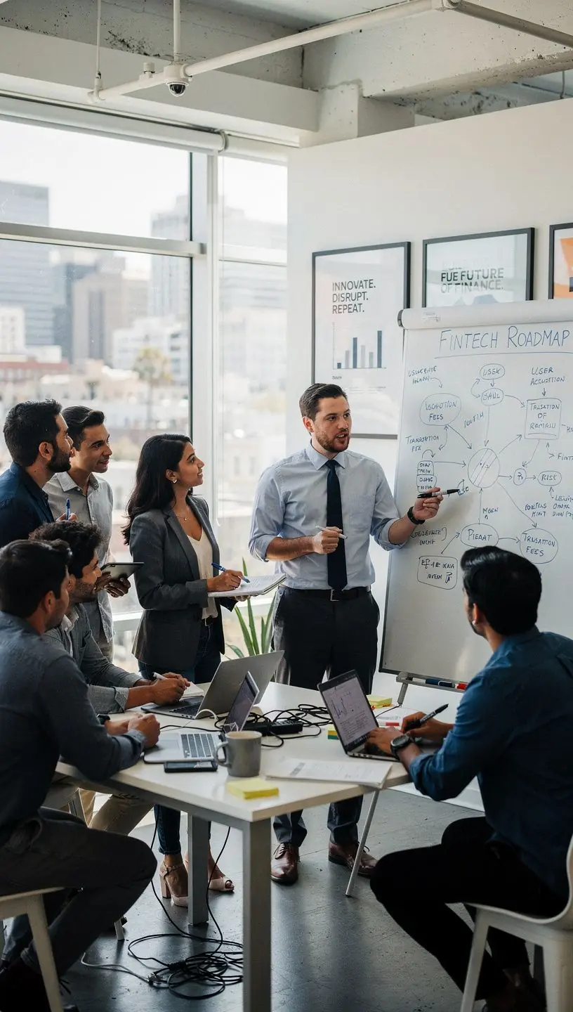 Strategic planning meeting