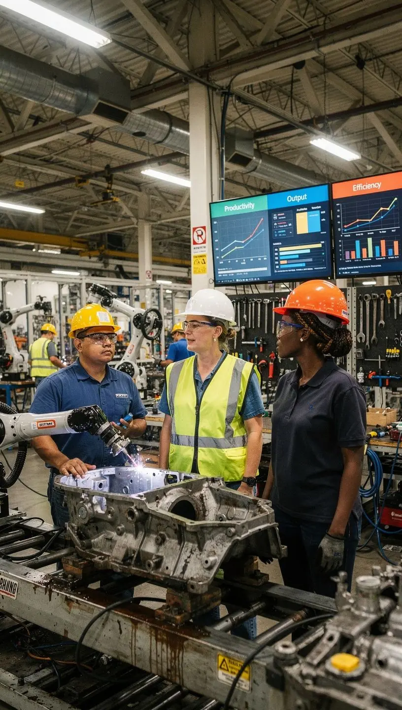 Modern workspace environment